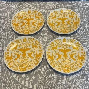 Brand New Plates - Set of 4